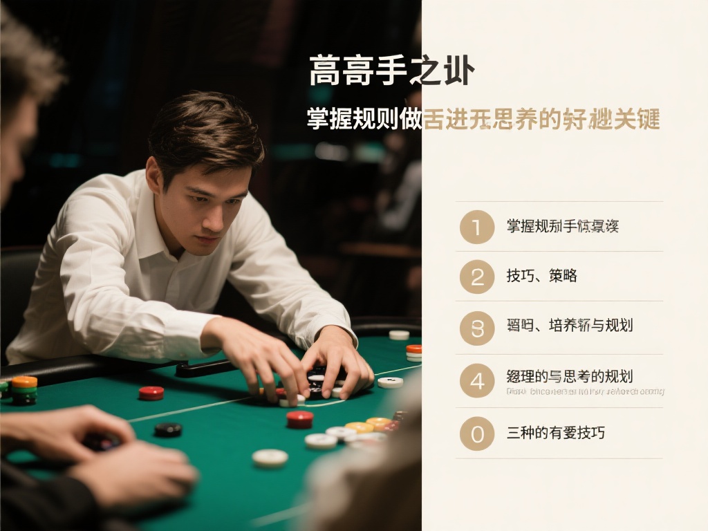 掌握规则后，技巧和策略的培养是进阶的关键。高手之所