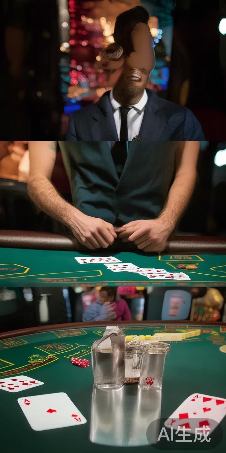 假设有一场比赛中，玩家A手持顺子牌组，牌局中对手B