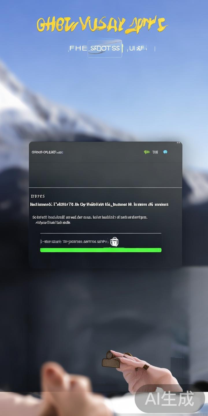 打开浏览器后，输入官方提供的网址，即金年会体育登录