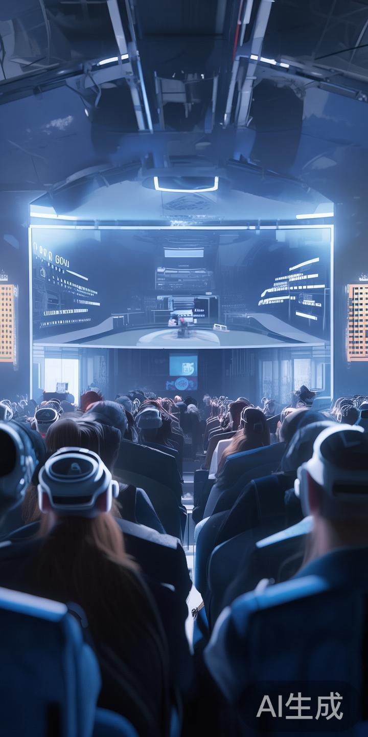 虚拟互动功能：结合AR、VR技术，平台新增了虚拟展